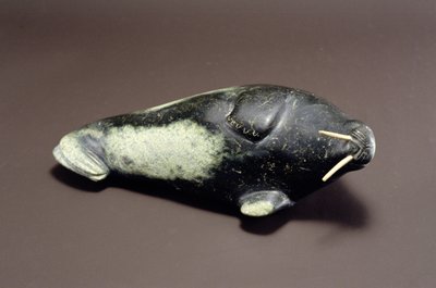 Walrus, from Cape Dorset by Inuit School